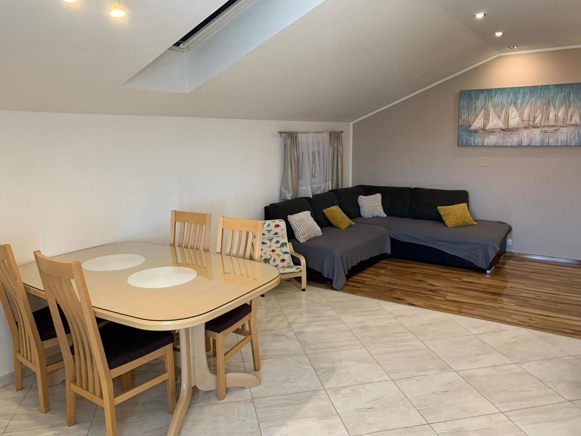 Lana Apartamento Biograd Na Moru Quarto foto