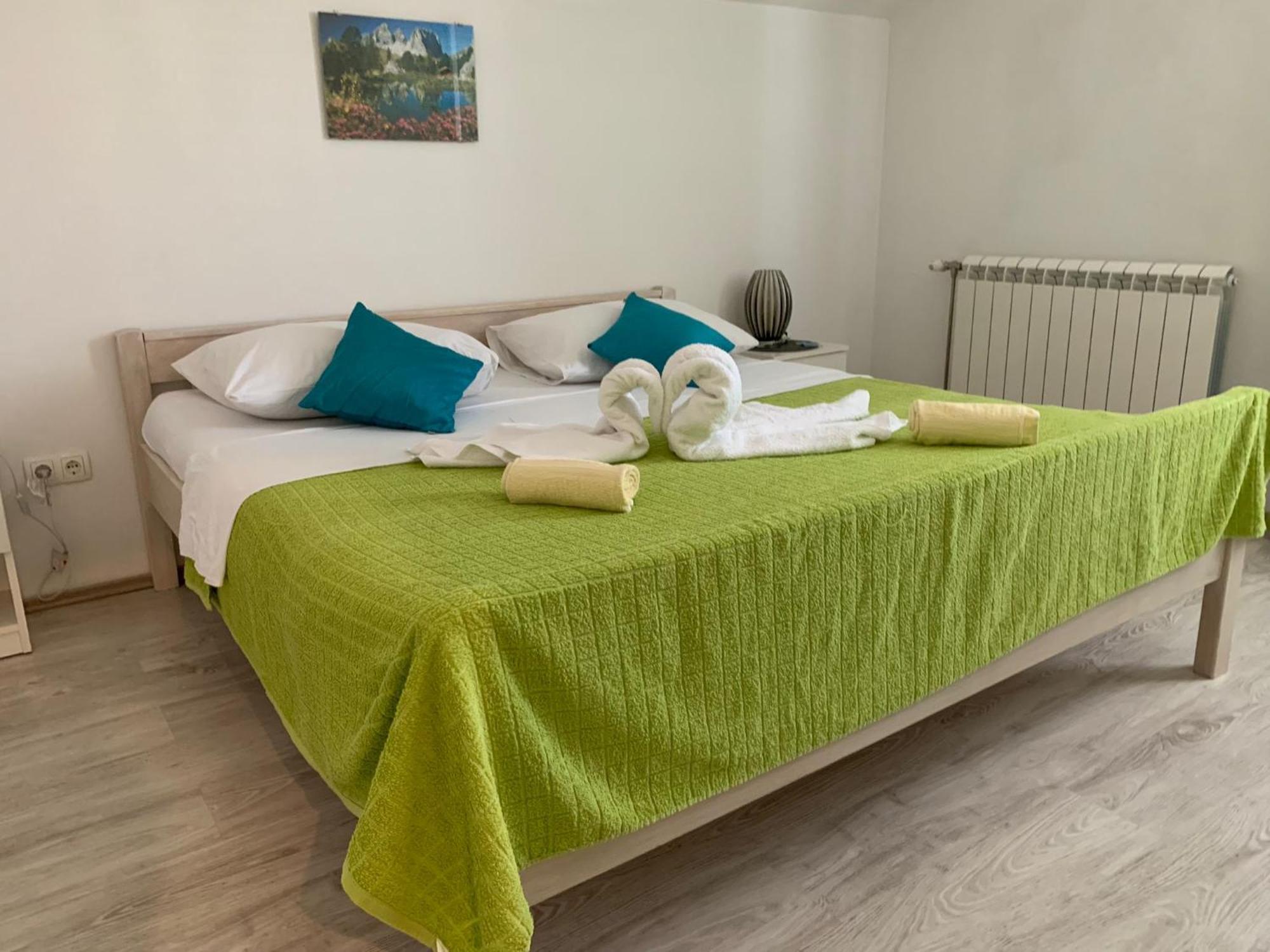 Lana Apartamento Biograd Na Moru Quarto foto