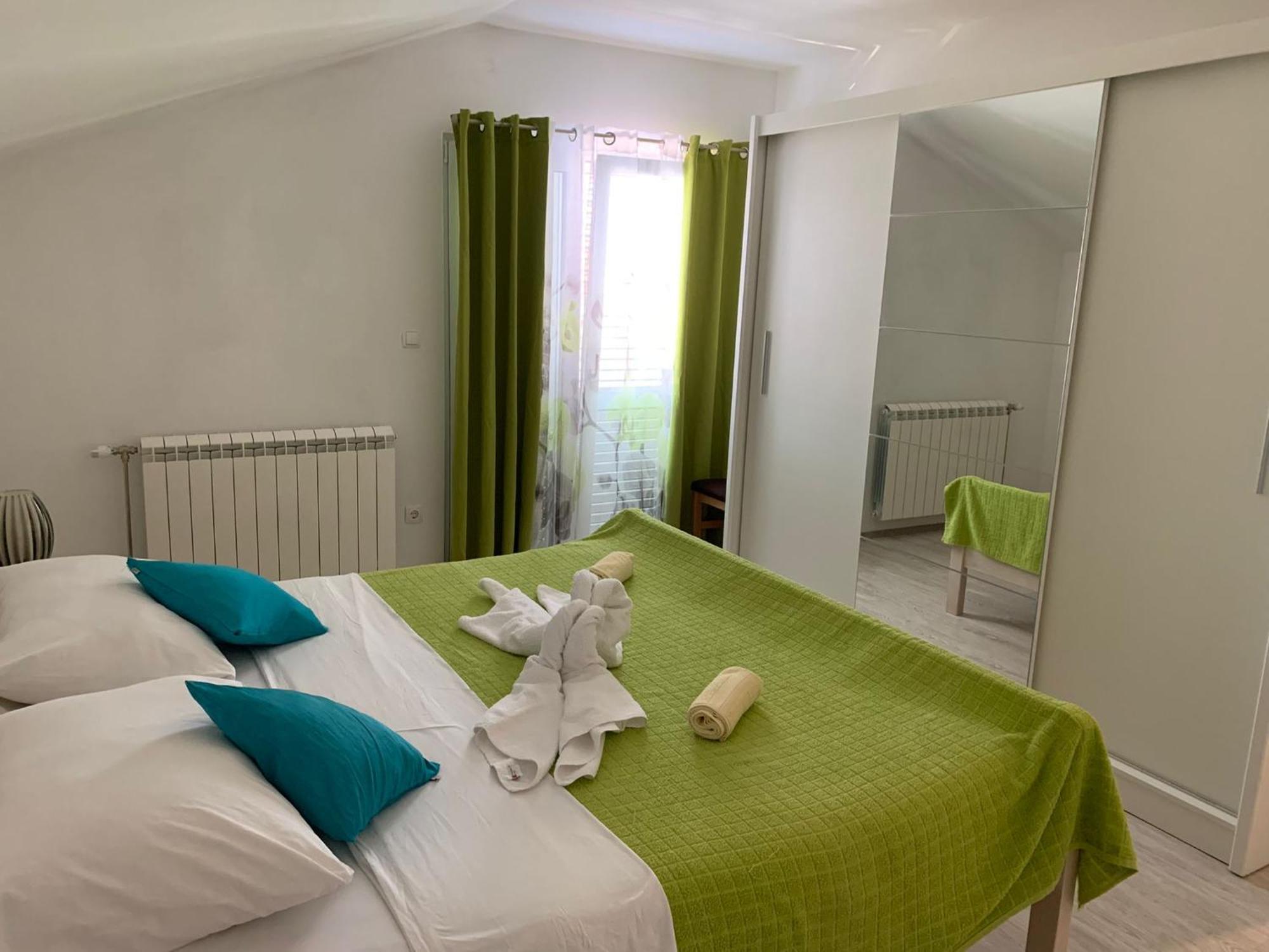 Lana Apartamento Biograd Na Moru Quarto foto